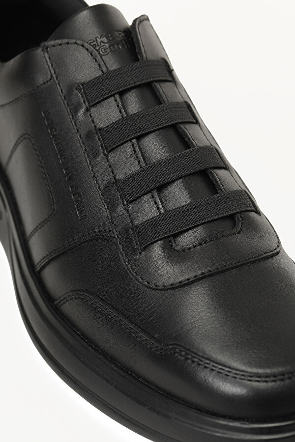 CLAUDIO 6FX Siyah Erkek Comfort Ayakkabı