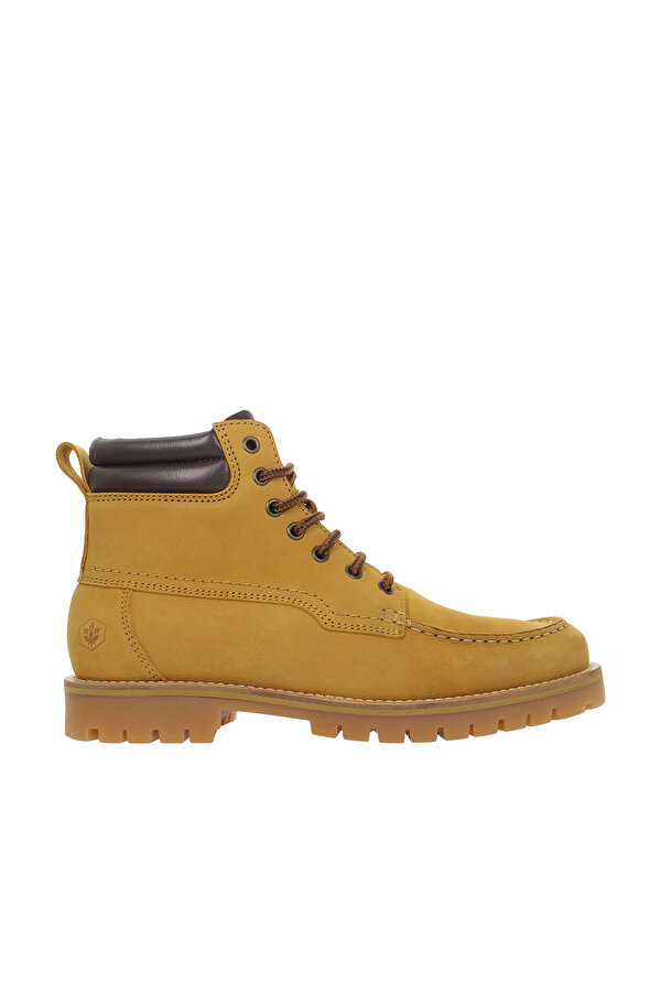 NEWTON SISLEY BOOT LACE U TAN YELLOW Man 776