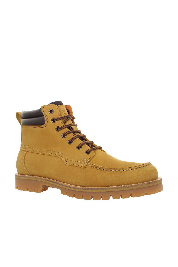 NEWTON SISLEY BOOT LACE U TAN YELLOW Man 776