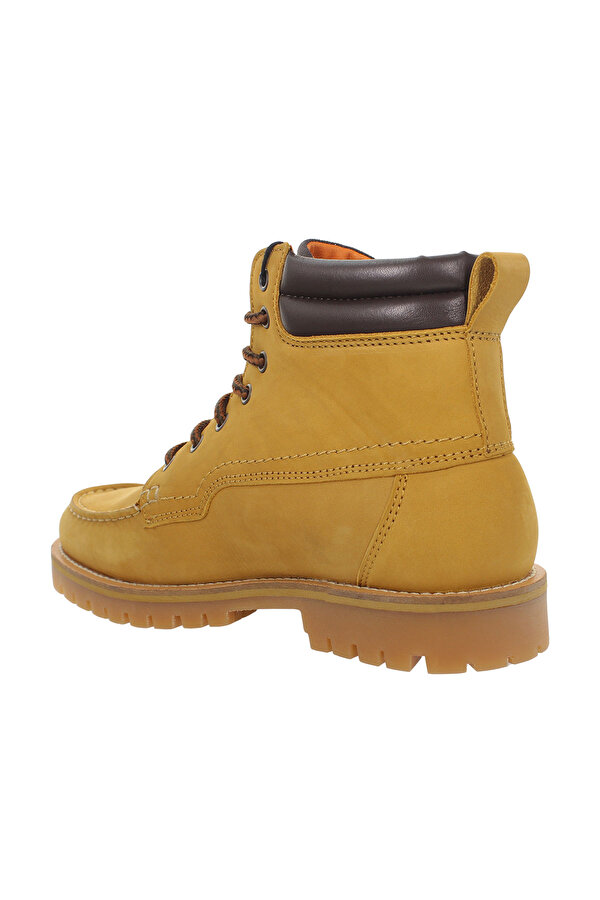 NEWTON SISLEY BOOT LACE U TAN YELLOW Man 776