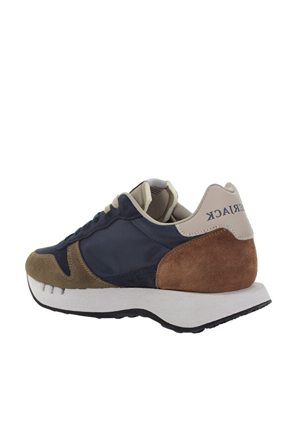 DUST SNEAKERS LACE UP MAN NAVY BLUE Man Sneaker