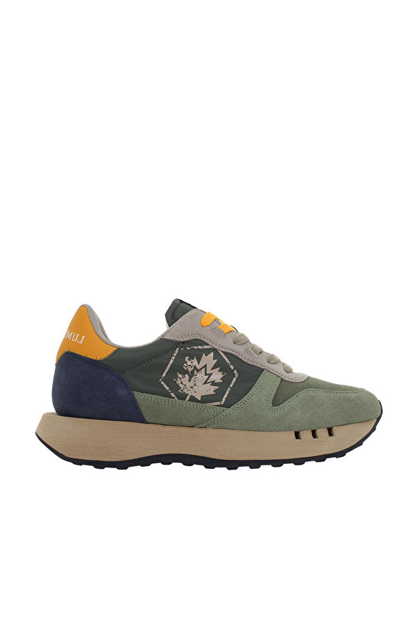 DUST SNEAKERS LACE UP MAN GREEN Man Sneaker