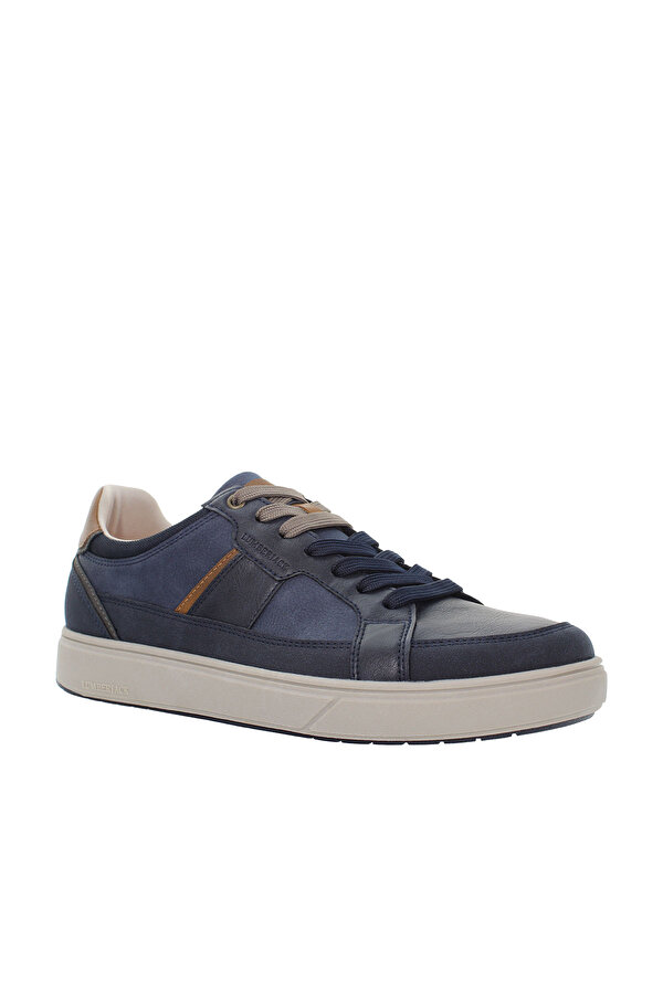 MARVIN DERBY SHOE LACE UP NAVY BLUE Man Sneaker