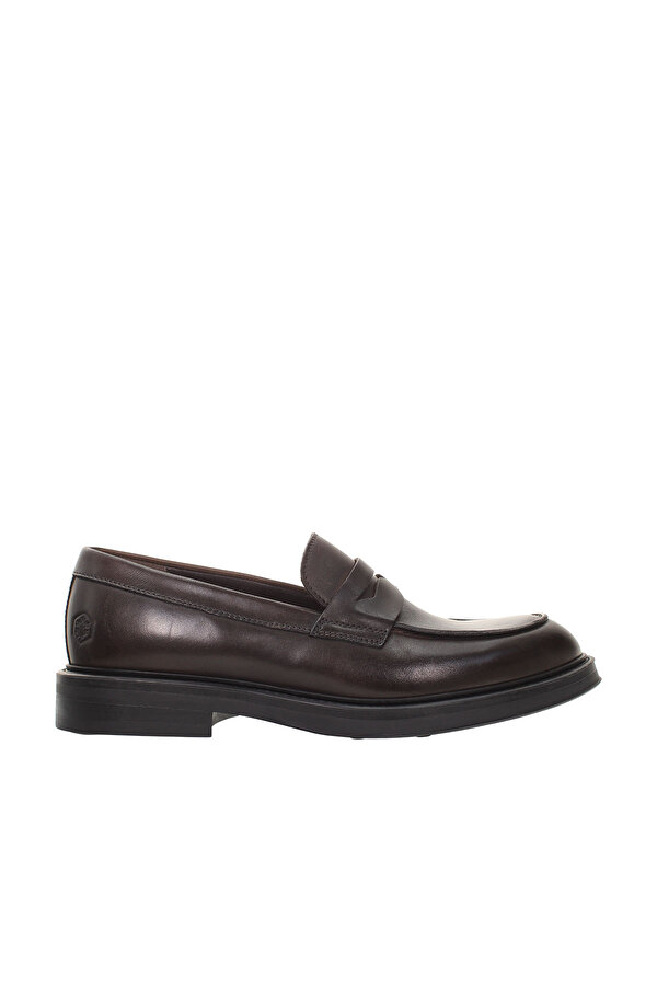 LENARD PENNY LOAFER MAN D BROWN Man Formal Moccasin