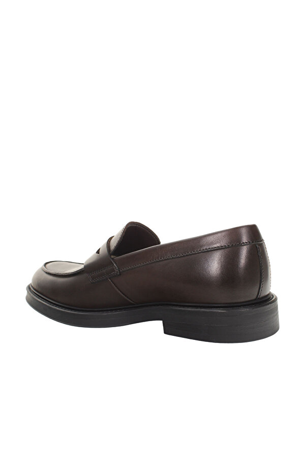 LENARD PENNY LOAFER MAN D BROWN Man Formal Moccasin