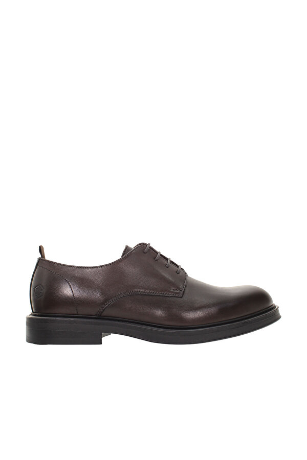 LENARD DERBY SHOE MAN D BROWN Man 778