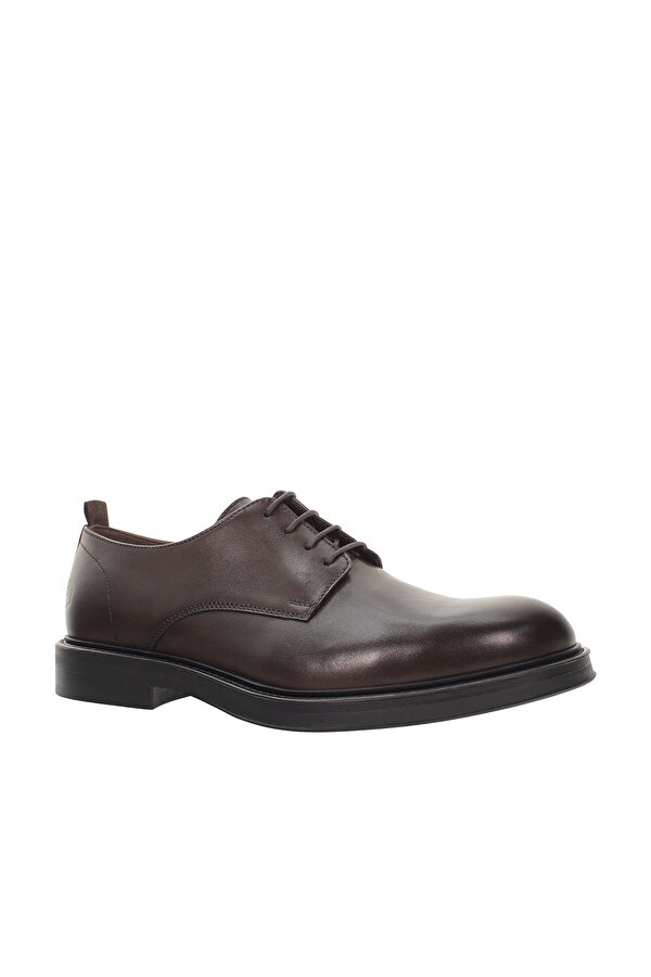 LENARD DERBY SHOE MAN D BROWN Man 778