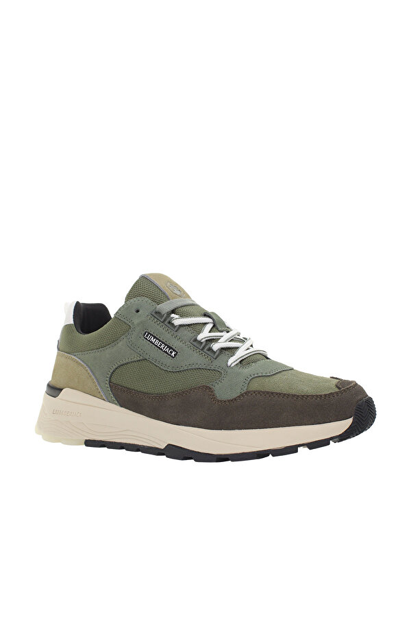 WILFRED SNEAKERS LACE UP GREEN Man Sneaker