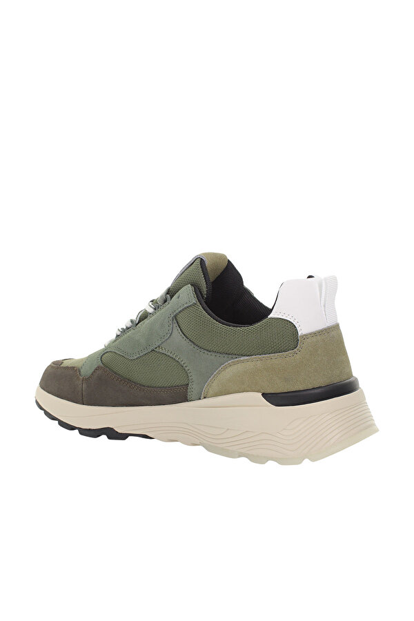 WILFRED SNEAKERS LACE UP GREEN Man Sneaker