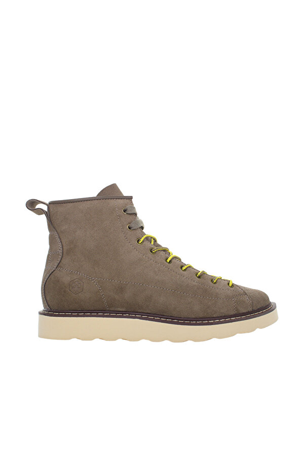 NIPPON DERBY BOOT LACE UP Taupe Man 776