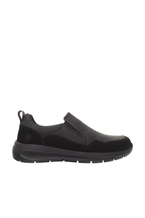 GENIOUS SLIP ON MAN TOTAL BLACK Man Slip On