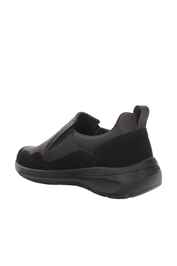 GENIOUS SLIP ON MAN TOTAL BLACK Man Slip On
