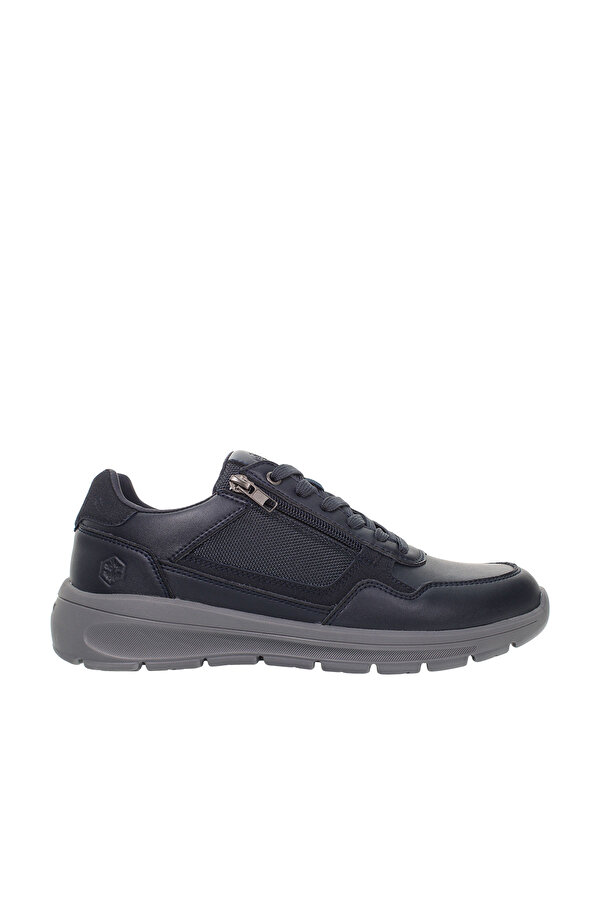 GENIOUS LACED UP SHOE WIT NAVY BLUE Man 778