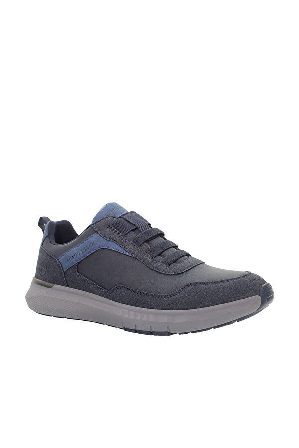 NEIL SHOE WITH ELASTIC LA NAVY BLUE Man 778