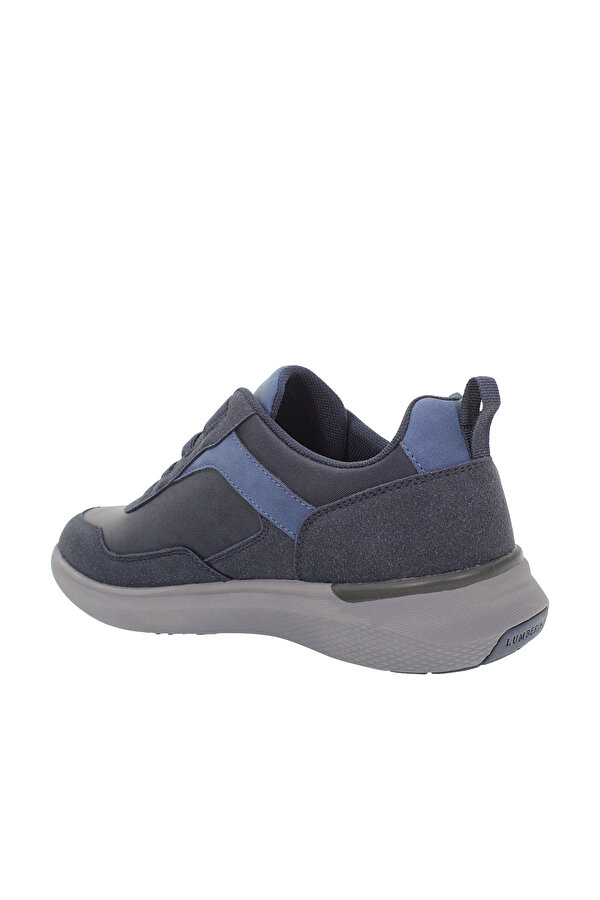 NEIL SHOE WITH ELASTIC LA NAVY BLUE Man 778