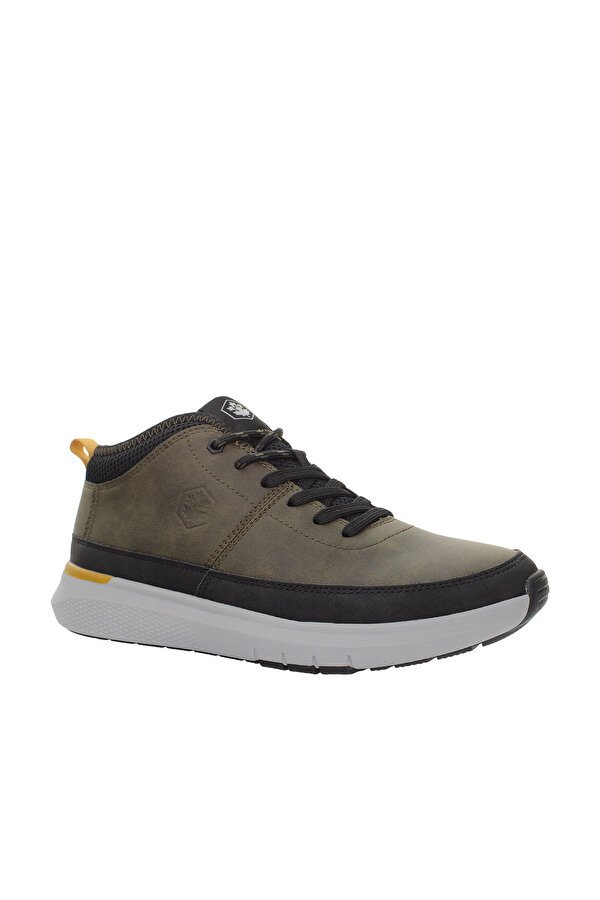 NEIL MID CUT SHOE LACED U GREEN Man Sneaker Hi