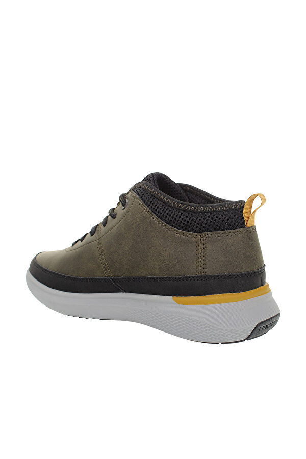 NEIL MID CUT SHOE LACED U GREEN Man Sneaker Hi