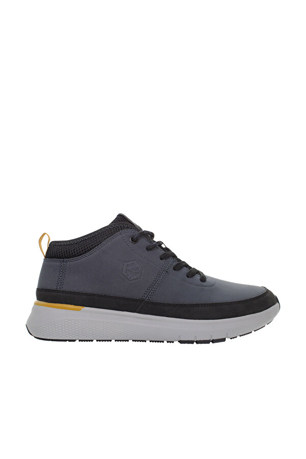 NEIL MID CUT SHOE LACED U NAVY BLUE Man Sneaker Hi