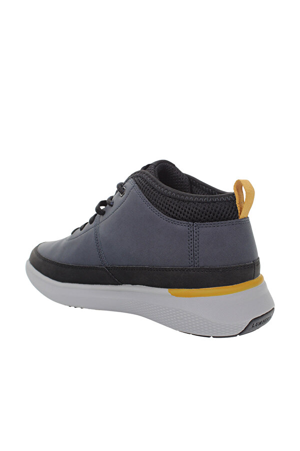 NEIL MID CUT SHOE LACED U NAVY BLUE Man Sneaker Hi