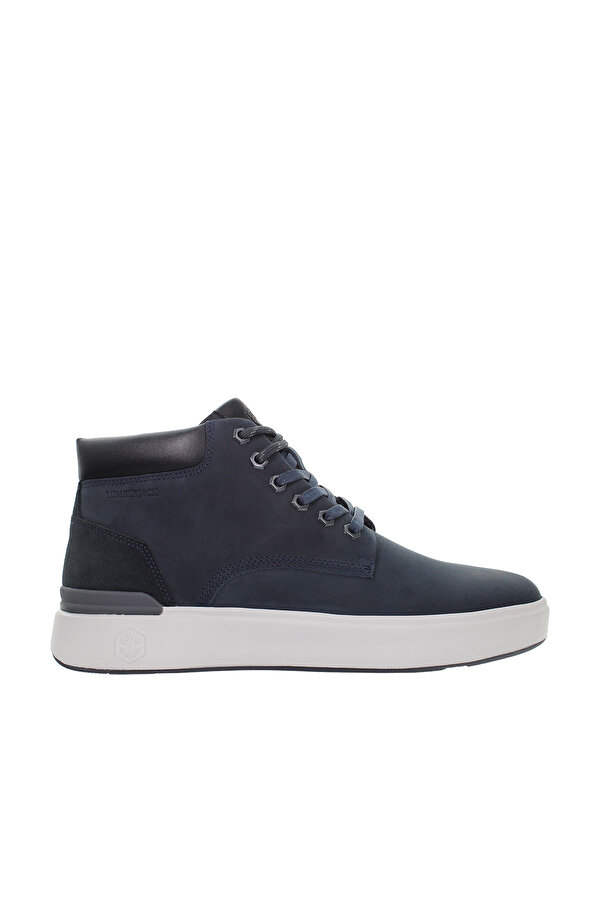 VIRGIL CHUKKA BOOT LACED NAVY BLUE Man Sneaker Hi