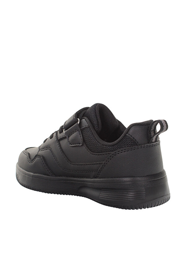 FINSTER SNEAKER 1 VELCRO TOTAL BLACK Boy Sneaker