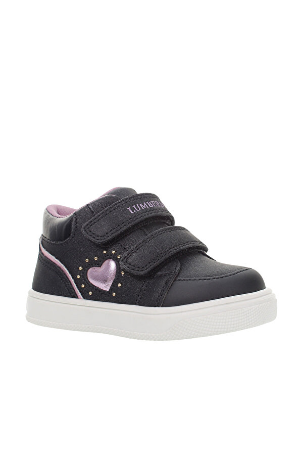 MOBY  HIGH CUT SNEAKER 2 BLACK Girl Sneaker Hi
