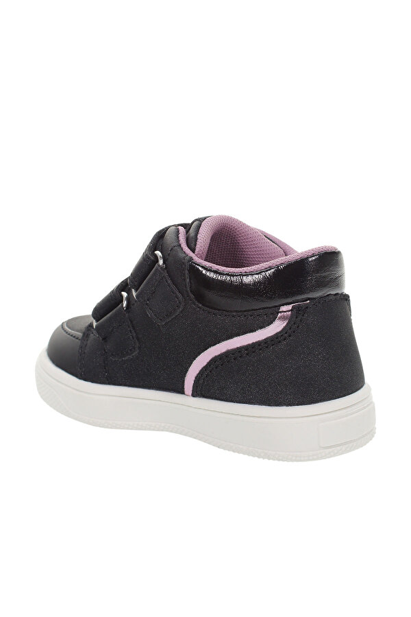 MOBY  HIGH CUT SNEAKER 2 BLACK Girl Sneaker Hi