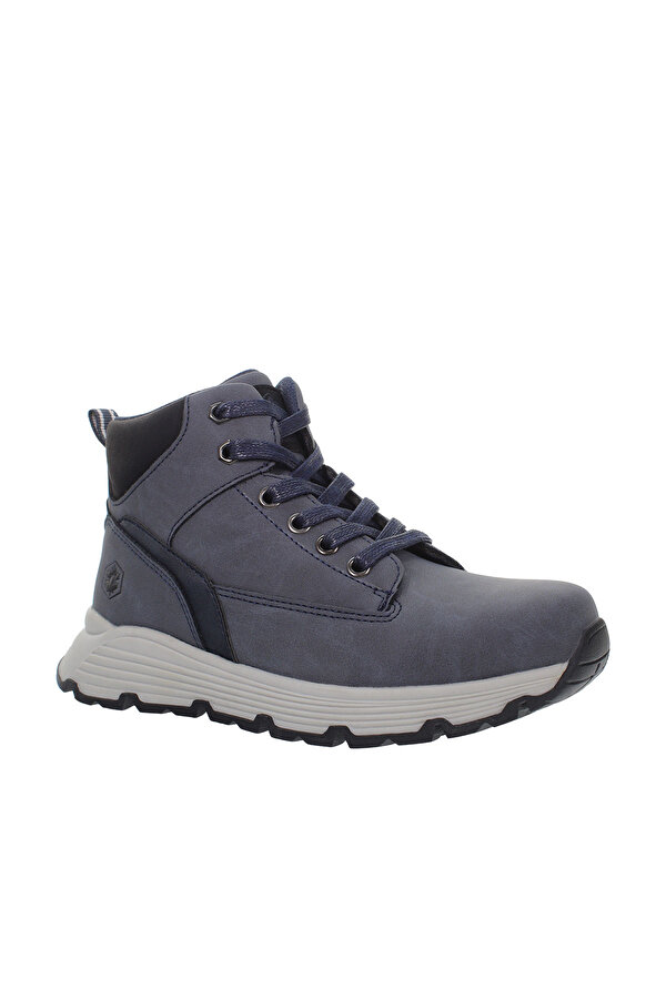 GLAD ANKLE BOOT LACE UP B NAVY BLUE Boy 776