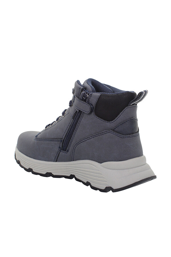 GLAD ANKLE BOOT LACE UP B NAVY BLUE Boy 776