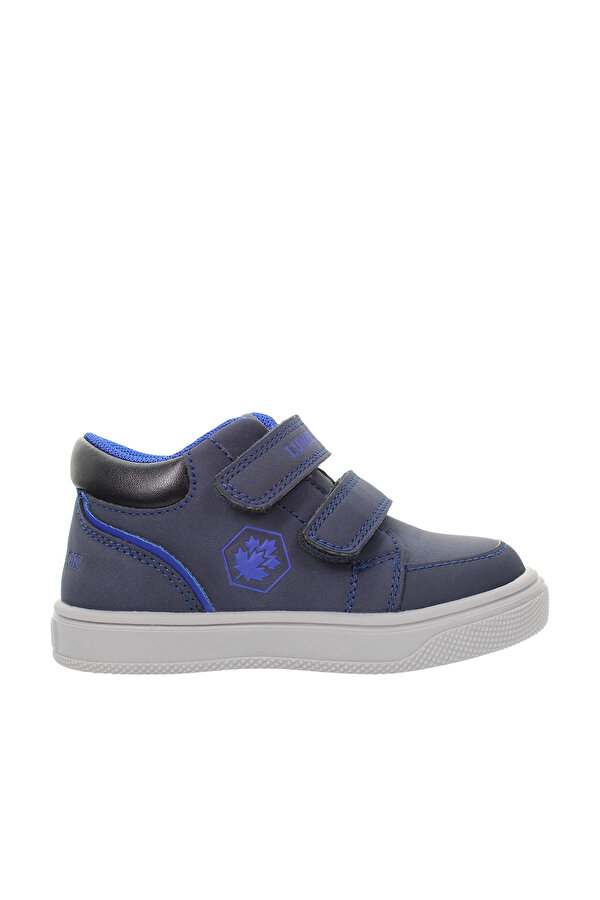 MOBY  HIGH CUT SNEAKER 2 NAVY BLUE Boy Sneaker Hi