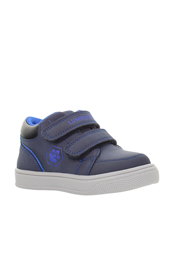 MOBY  HIGH CUT SNEAKER 2 NAVY BLUE Boy Sneaker Hi