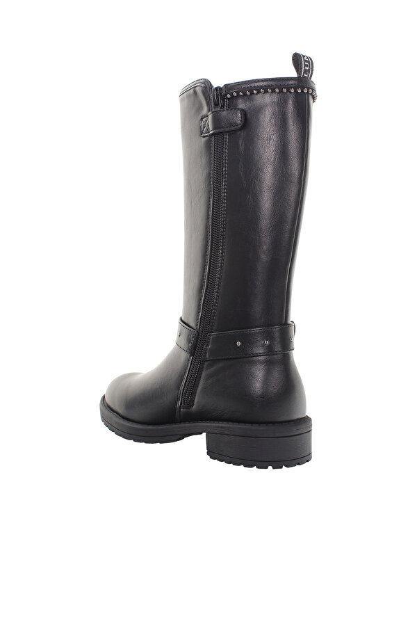 SWEET BOOT WITH BUCKLE ST BLACK Girl Boots