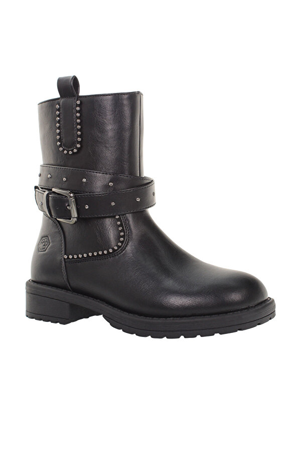 SWEET MID BOOT WITH REMOV BLACK Girl 777