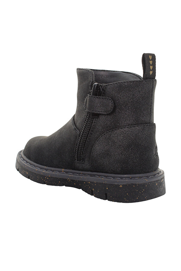 GONA  MID BOOT GIRL BLACK Girl 777