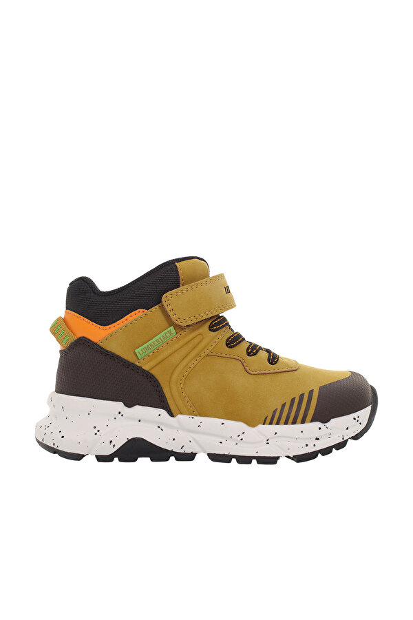 MOSS HIGH CUT SNEAKER 1 V YELLOW Boy Sneaker Hi