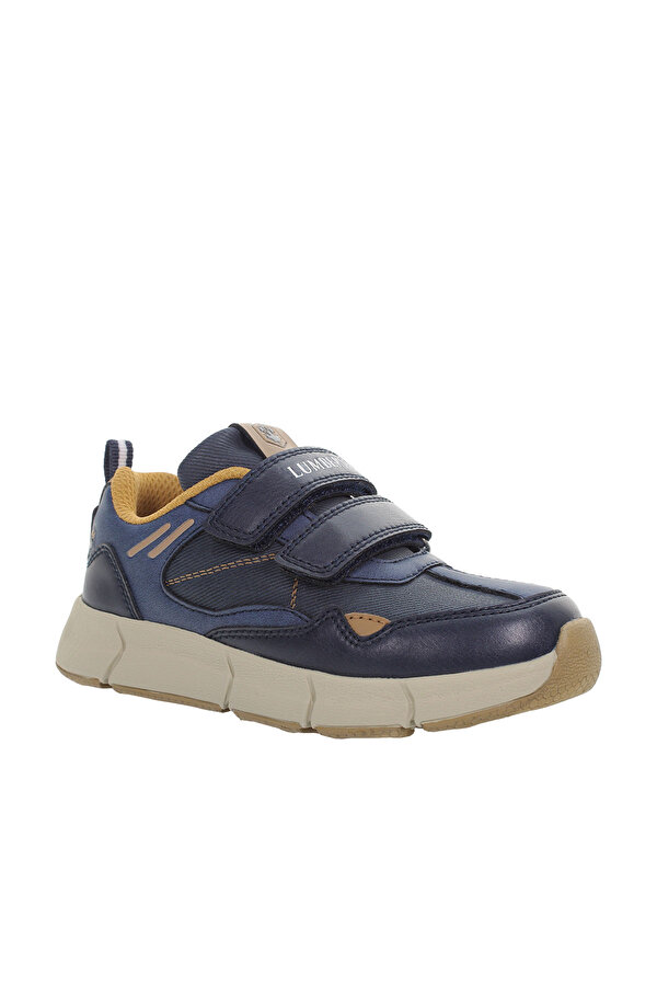 ZAZU SNEAKER 2 VELCRO BOY NAVY BLUE Boy Sneaker