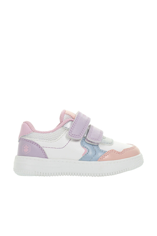 LIRON SNEAKER 2 VELCRO GI WHITE Girl Sneaker