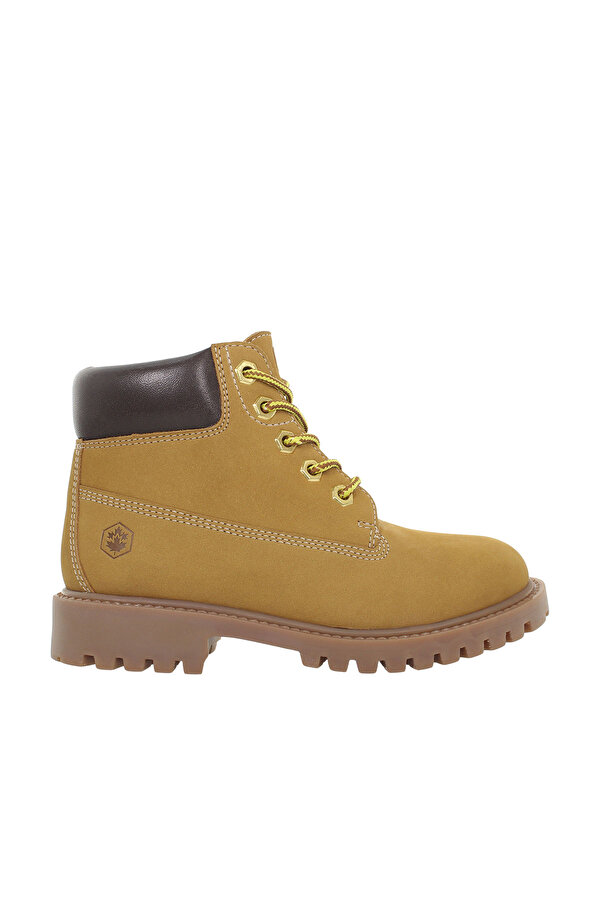 RIVER ANKLE BOOT LACE UP YELLOW Boy 776