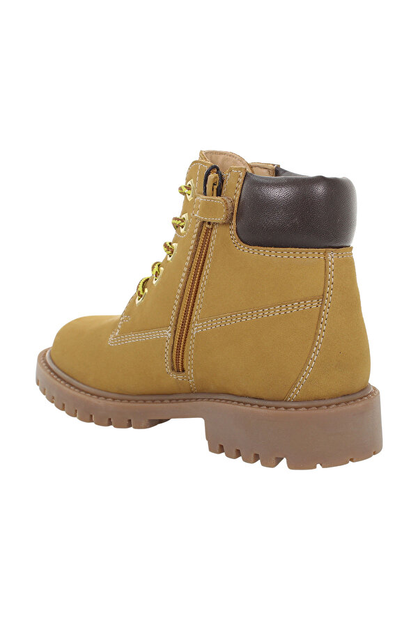 RIVER ANKLE BOOT LACE UP YELLOW Boy 776