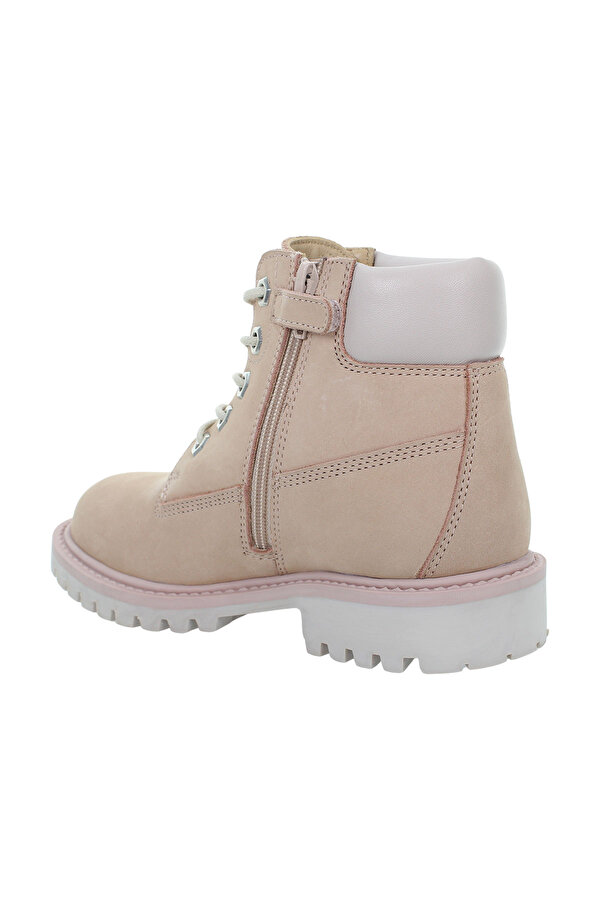 RIVER ANKLE BOOT LACE UP PINK Girl 776