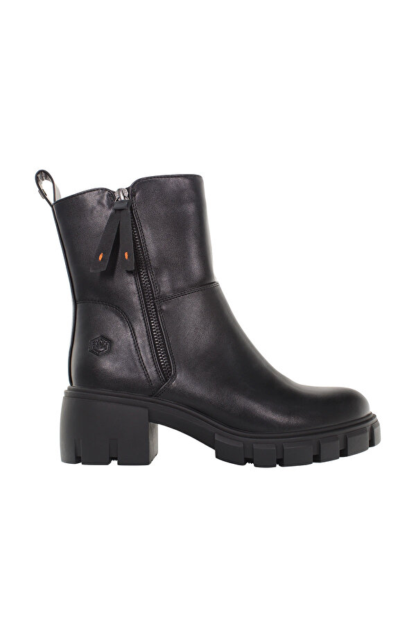 ROSITA ANKLE BOOT WITH ZI BLACK Woman 776