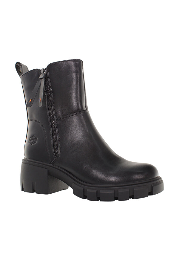 ROSITA ANKLE BOOT WITH ZI BLACK Woman 776