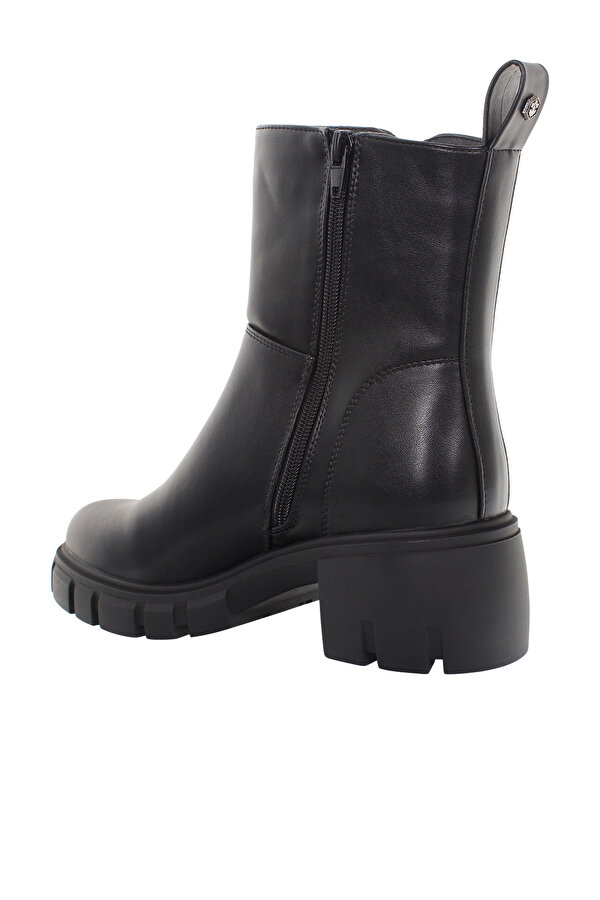 ROSITA ANKLE BOOT WITH ZI BLACK Woman 776
