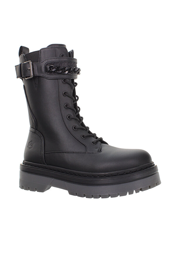 ELYSE HIGH KOMBAT BOOT WO BLACK Woman 777