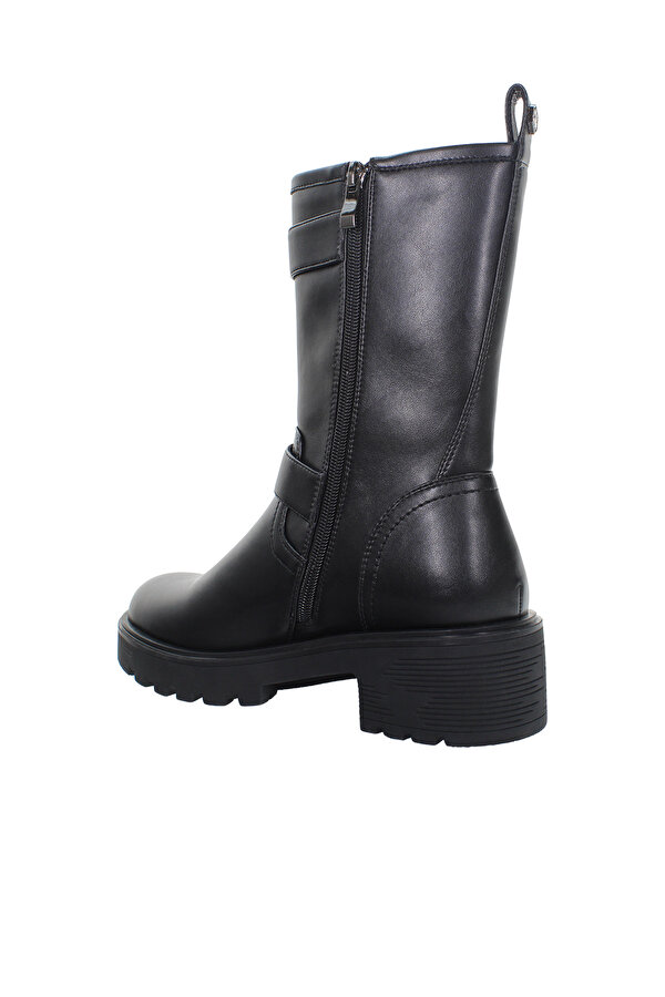 RAMONE BIKER BOOT WOMAN BLACK Woman Biker Boots