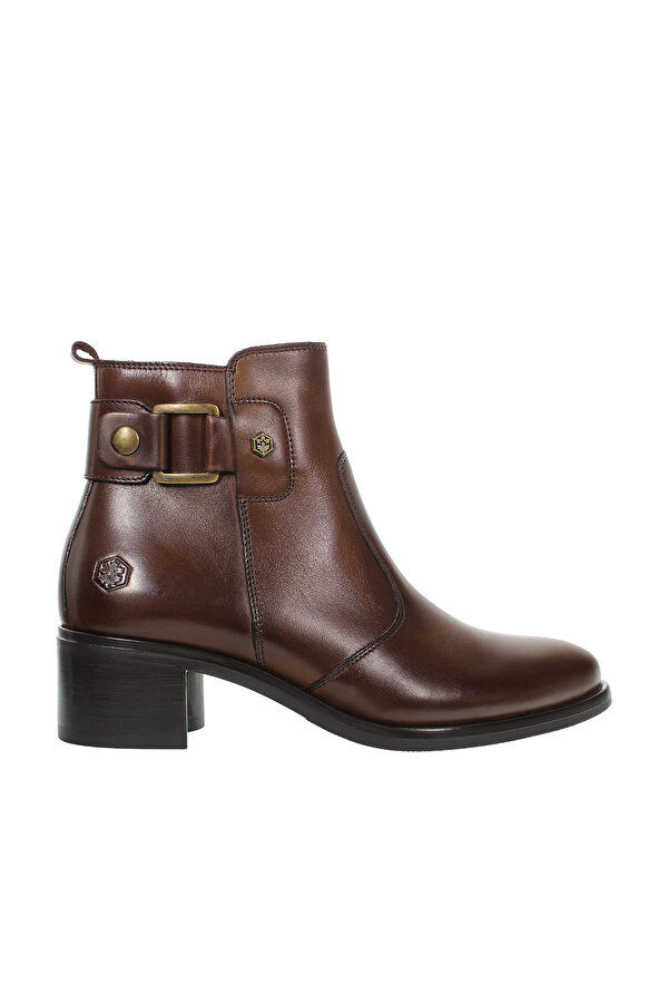 ODETTE BOOTIE WOMAN D BROWN Woman 776