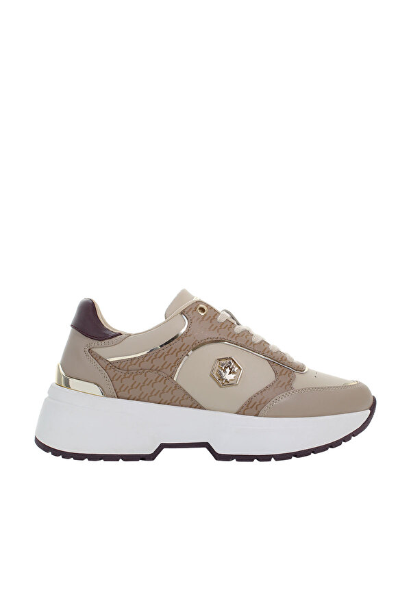 PERCY SNEAKERS WOMAN Cream Woman Sneaker