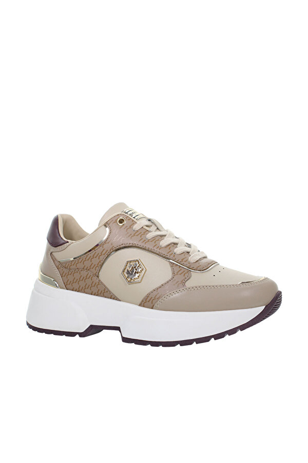 PERCY SNEAKERS WOMAN Cream Woman Sneaker