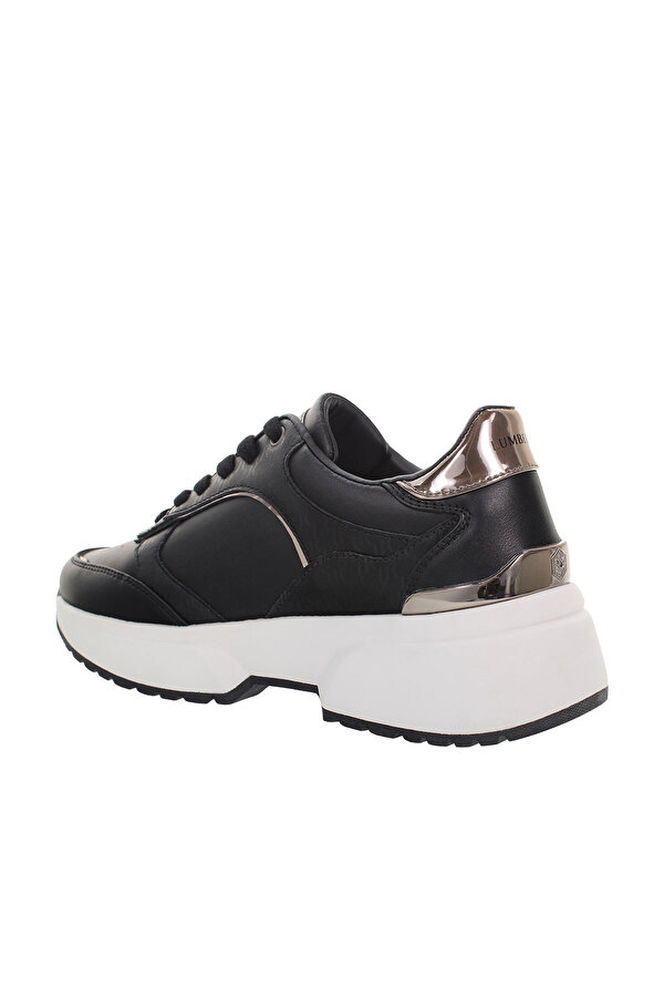 PERCY SNEAKERS WOMAN BLACK Woman Sneaker