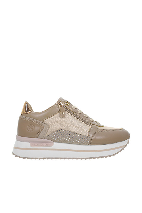 CECILIA SNEAKERS WOMAN SAND Woman Sneaker